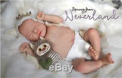 SPRUNGFROMNEVERLAND Chase by Bonnie Brown Reborn Realborn baby doll new boy