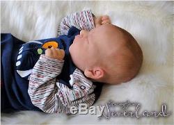 SPRUNGFROMNEVERLAND Chase by Bonnie Brown Reborn Realborn baby doll new boy