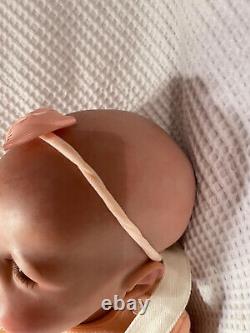 STITCH Sweet baby reborn girl doll Professionally weighted to 6.1 lbs