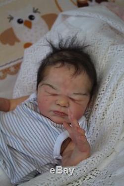 Stunning Reborn Everleigh Eagles Artful Babies Baby Boy Doll Tummy Plate