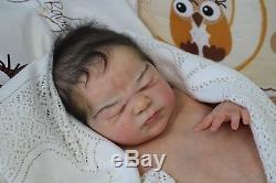 Stunning Reborn Everleigh Eagles Artful Babies Baby Boy Doll Tummy Plate