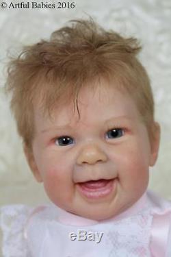 Stunning Reborn Maizie Arcello Artful Babies Baby Girl Doll
