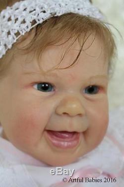 Stunning Reborn Maizie Arcello Artful Babies Baby Girl Doll