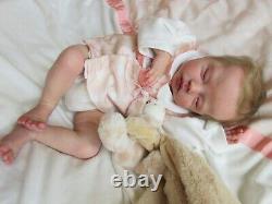 STUNNING Reborn baby GIRL Doll DELILAH by NIKKI JOHNSTON- SOLD OUT