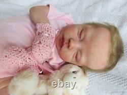 STUNNING Reborn baby GIRL Doll DELILAH by NIKKI JOHNSTON- SOLD OUT