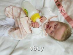 STUNNING Reborn baby GIRL Doll DELILAH by NIKKI JOHNSTON- SOLD OUT
