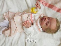 STUNNING Reborn baby GIRL Doll DELILAH by NIKKI JOHNSTON- SOLD OUT