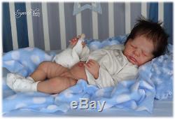 SUGAR PLUM NURSERY Reborn PROTOTYPE baby boy doll HARPER by DONNA RuBERT