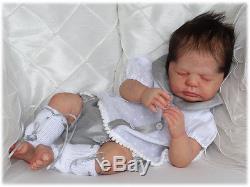 SUGAR PLUM NURSERY Reborn PROTOTYPE baby boy doll HARPER by DONNA RuBERT
