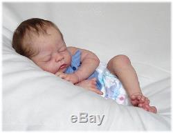 SUGAR PLUM NURSERY Reborn PROTOTYPE baby boy doll LEO by PHIL DONNELLY
