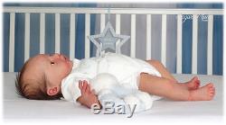 SUGAR PLUM NURSERY Reborn baby boy doll MORITZ by SABINE WEGNER