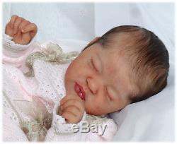 SUGAR PLUM NURSERY Reborn baby girl doll KAMI-ROSE by LAURA LEE EAGLES