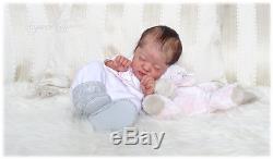 SUGAR PLUM NURSERY Reborn baby girl doll KAMI-ROSE by LAURA LEE EAGLES
