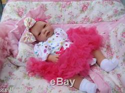 Sunbeambabies Child Friendly 20 New Reborn Realistic Newborn Doll Fake Baby