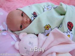 Sunbeambabies Child Friendly 20 New Reborn Realistic Newborn Doll Fake Baby