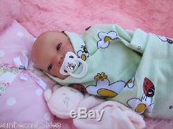 Sunbeambabies Child Friendly 20 New Reborn Realistic Newborn Doll Fake Baby