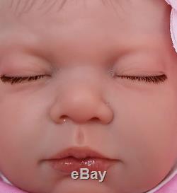 Sunbeambabies Childs Reborn New Ultra Realistic Lifelike Size 20 Baby Doll Girl