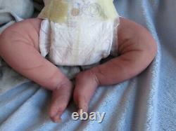 SUPER SOFT Full BODY SILICONE Baby BOY Doll MIKEY PROTOTYPE Preemie