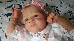Sweet And Chubby Reborn Baby Doll From Sabine Altenkirch Kit Sili