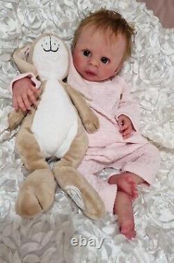 SaLEblank silcone kit Holly by angela lewis reborn doll baby