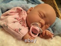 Samantha NEWBORN BABY Child friendly REBORN doll cute Babies