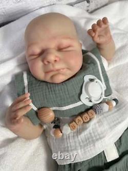 Samuel Reborn Baby Doll Cassie Brace