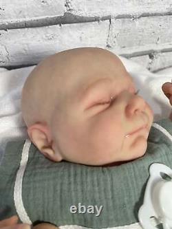 Samuel Reborn Baby Doll Cassie Brace