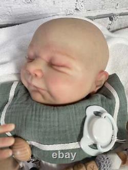 Samuel Reborn Baby Doll Cassie Brace