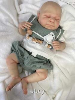 Samuel Reborn Baby Doll Cassie Brace