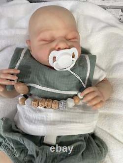 Samuel Reborn Baby Doll Cassie Brace