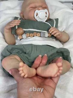 Samuel Reborn Baby Doll Cassie Brace