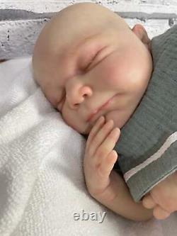 Samuel Reborn Baby Doll Cassie Brace