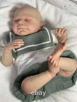 Samuel Reborn Baby Doll Cassie Brace