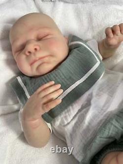 Samuel Reborn Baby Doll Cassie Brace