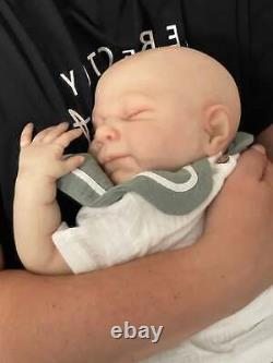 Samuel Reborn Baby Doll Cassie Brace