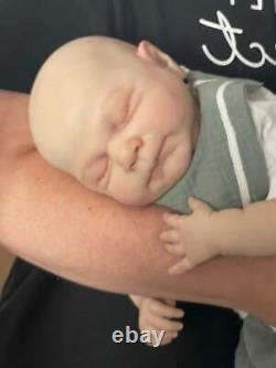 Samuel Reborn Baby Doll Cassie Brace