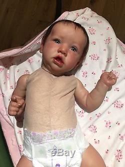 Saskia By Bonnie Brown Reborn Doll Baby Lifelike