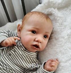 Saskia Reborn Baby Doll By Bonnie Brown