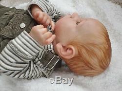 Saskia Reborn Baby Doll By Bonnie Brown