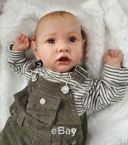 Saskia Reborn Baby Doll By Bonnie Brown