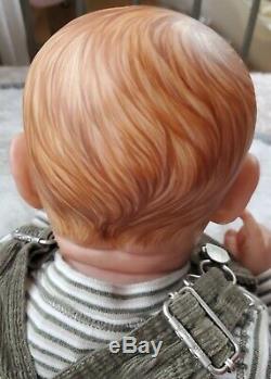 Saskia Reborn Baby Doll By Bonnie Brown