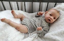 Saskia Reborn Baby Doll By Bonnie Brown