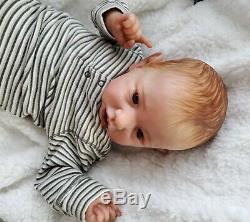 Saskia Reborn Baby Doll By Bonnie Brown