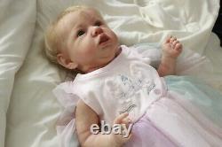 Saskia by Bonnie Brown Reborn Baby Girl made from Authentic Kit