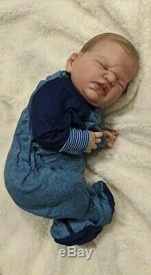 Sawyer by Emily Jameson Reborn Newborn Baby Boy Sold out Limited Edition RARE