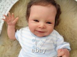 Sebastian A Happy And Special Realistic Baby Reborn Boy