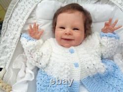 Sebastian A Happy And Special Realistic Baby Reborn Boy