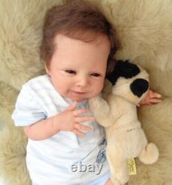 Sebastian A Happy And Special Realistic Baby Reborn Boy