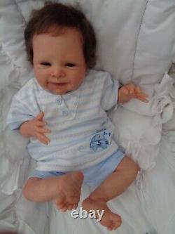 Sebastian A Happy And Special Realistic Baby Reborn Boy