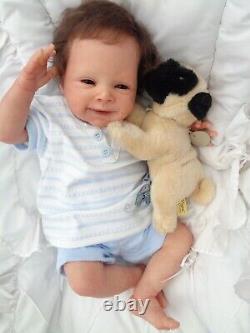 Sebastian A Happy And Special Realistic Baby Reborn Boy